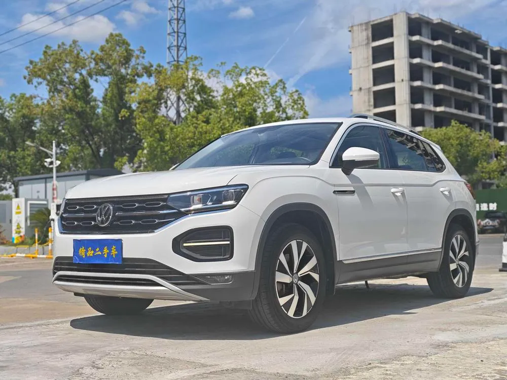 Volkswagen Tayron 330TSI 4WD Luxury Version CN5, 2019 — фото 1