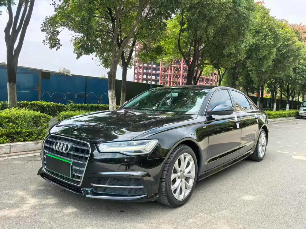 Audi A6L, 2018
