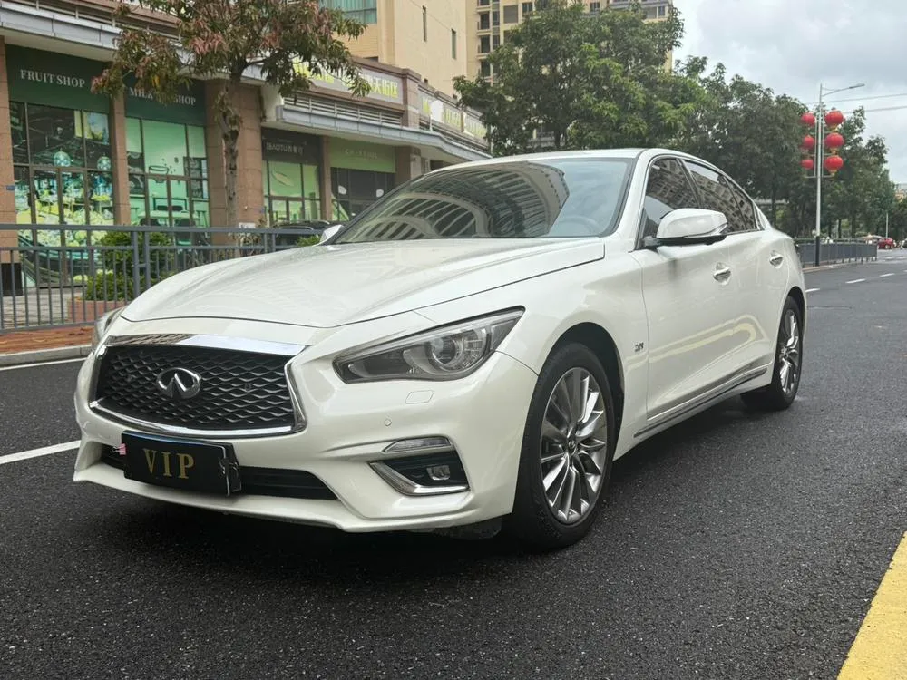 Infiniti Q50L, 2018
