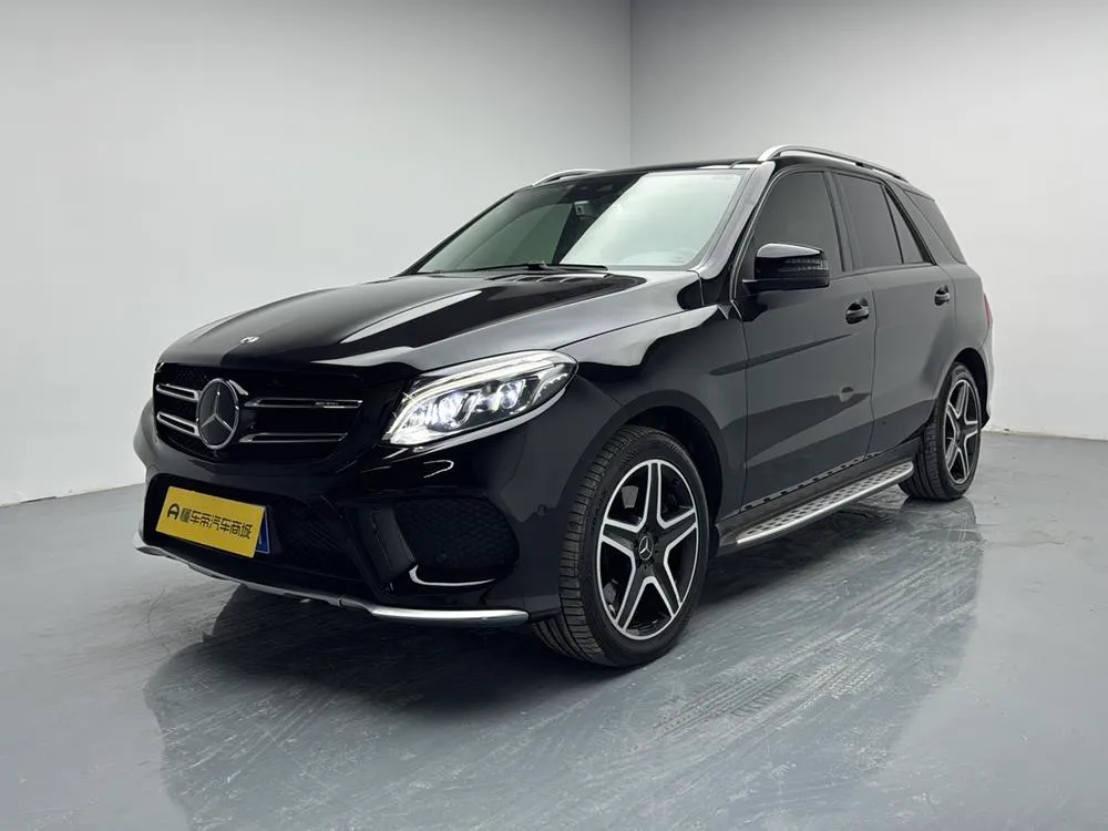 Mercedes-Benz GLE AMG, 2017