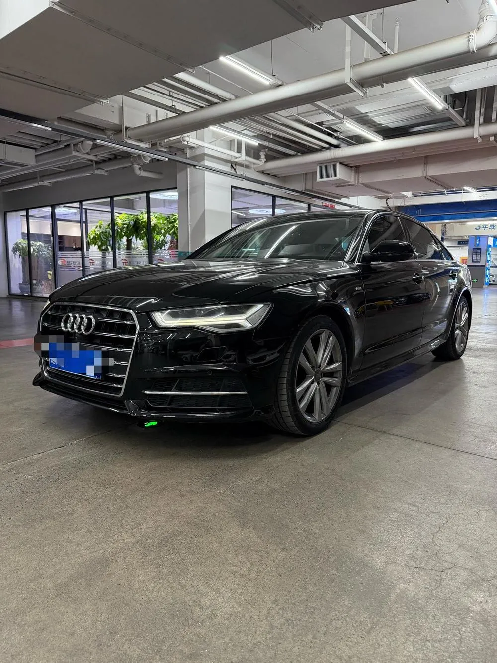 Audi A6L, 2018