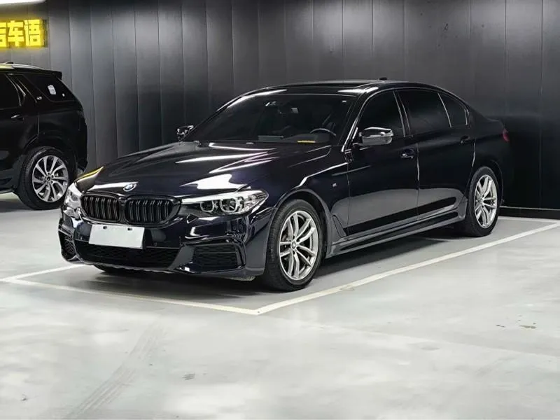 BMW 5-Series, 2019