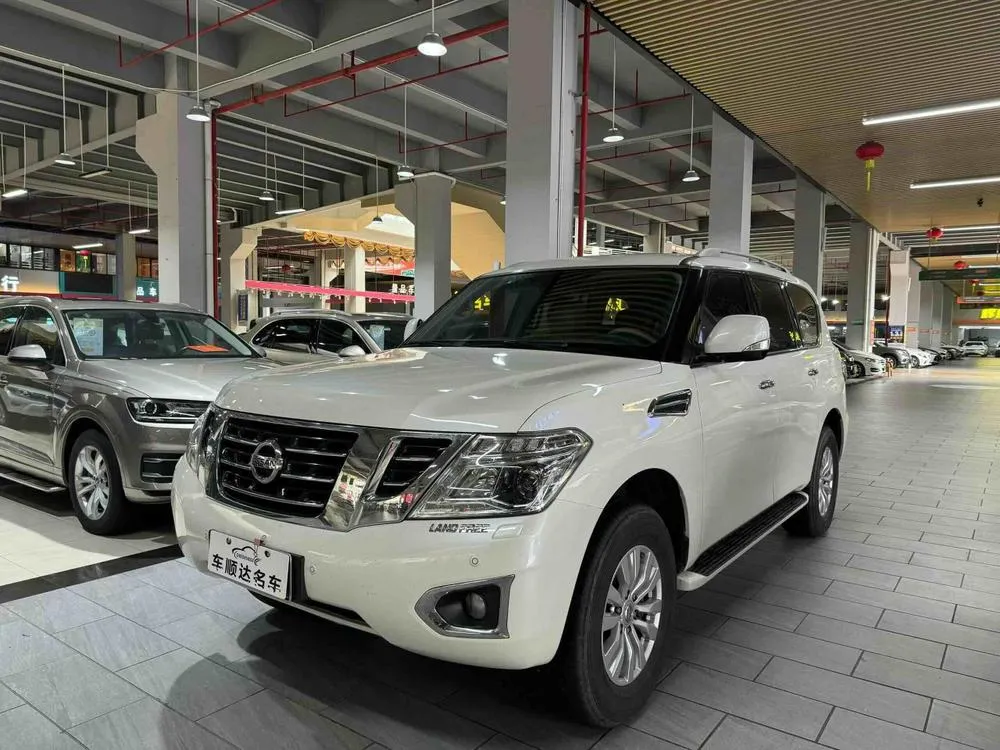 Nissan Patrol 4.0L Parallel Import, 2018 — фото 1