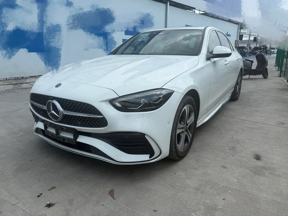 Mercedes-Benz C-Class, 2022