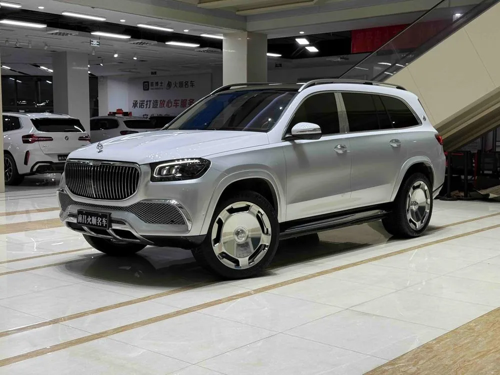 Mercedes-Benz Maybach GLS GLS 480 4MATIC, 2021 — фото 1