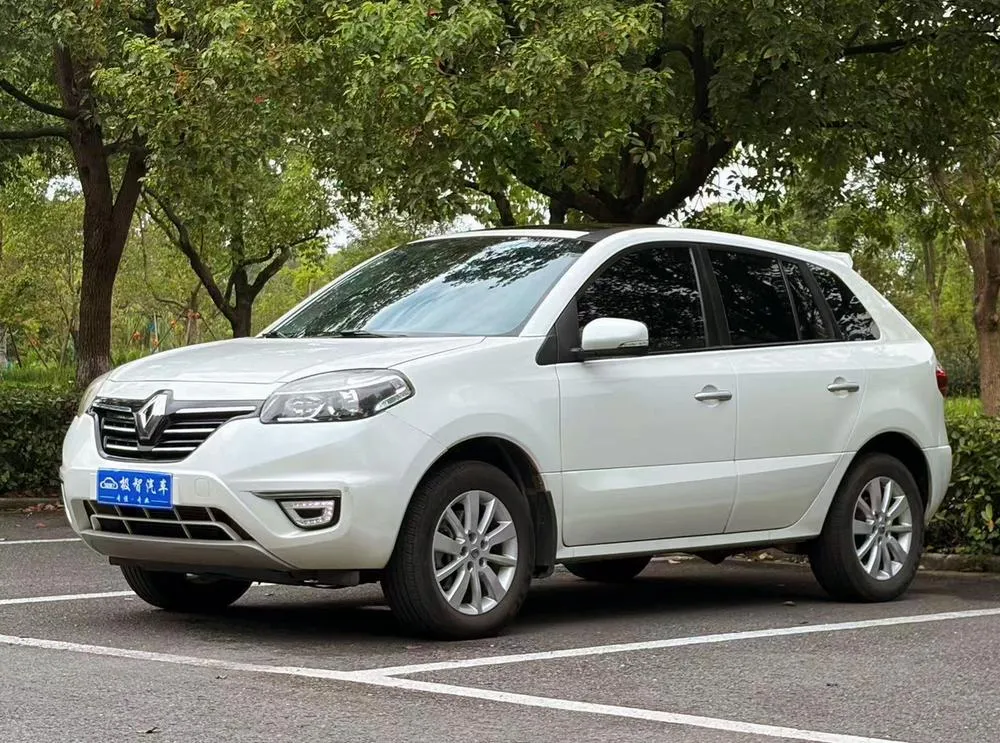 Renault Koleos (Import), 2014