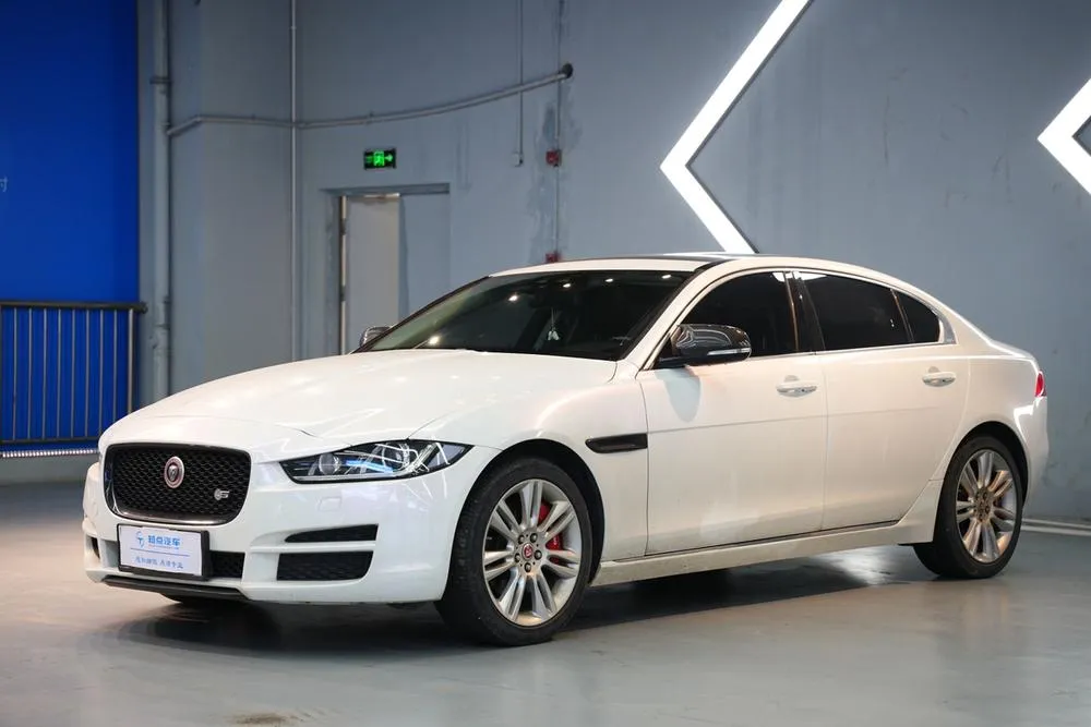 Jaguar XEL, 2018