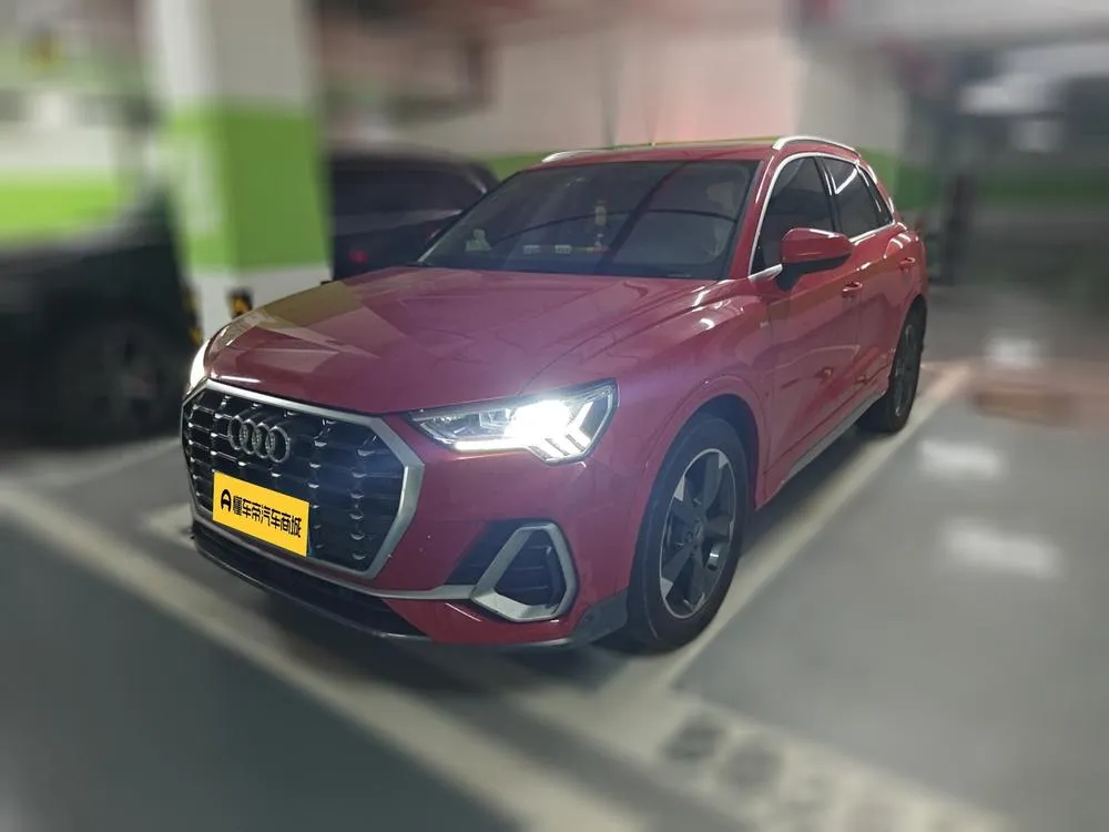 Audi Q3 35 TFSI Fashion Version, 2020 — фото 1
