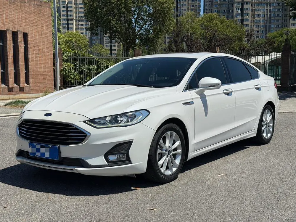 Ford Mondeo, 2019