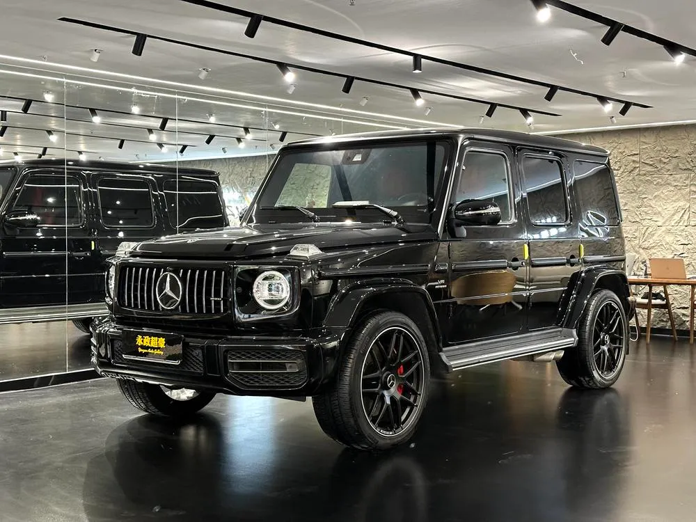 Mercedes-Benz G-Class AMG AMG G 63, 2021 — фото 1