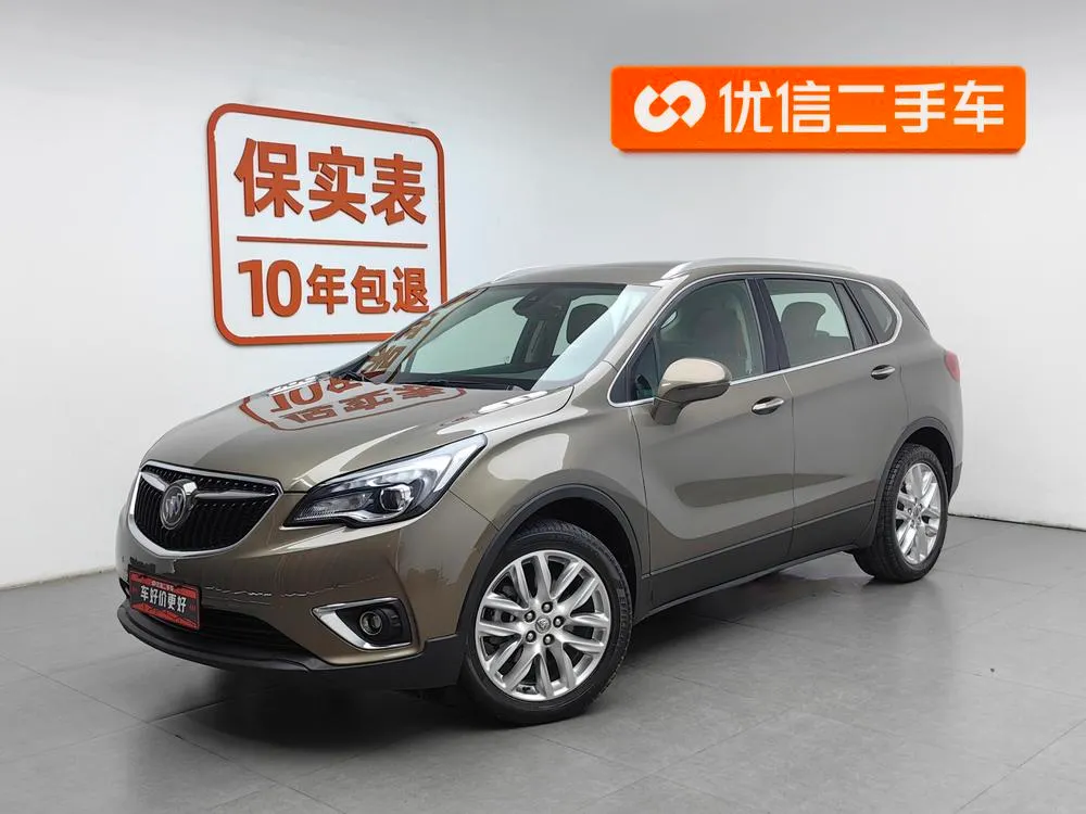 Buick Envision 28T 4WD Luxury Version, 2018 — фото 1