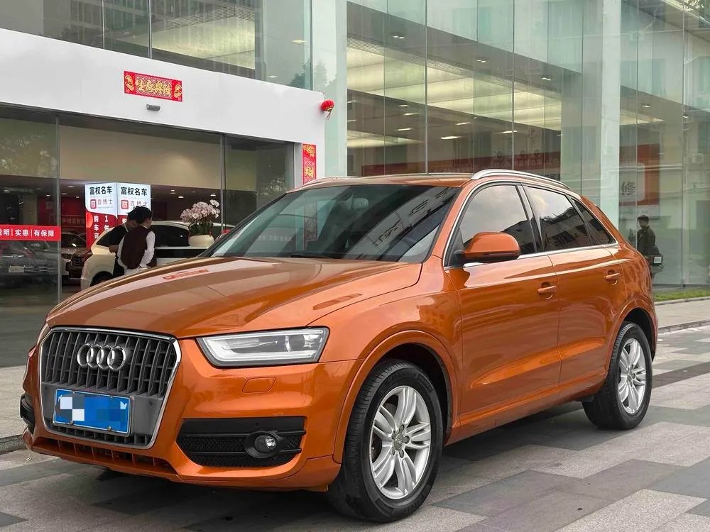 Audi Q3 35 TFSI Comfort Version, 2015 — фото 1