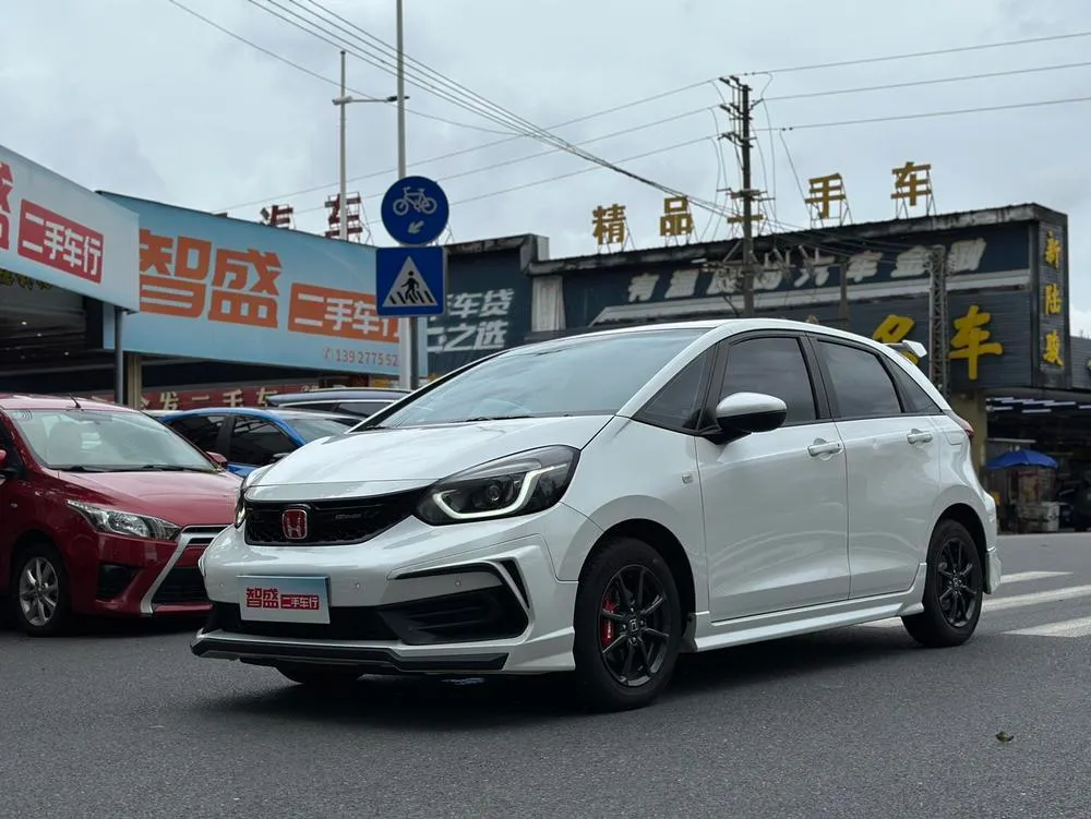 Honda Fit 1.5L CVT MUGEN Edition, 2024 — фото 1