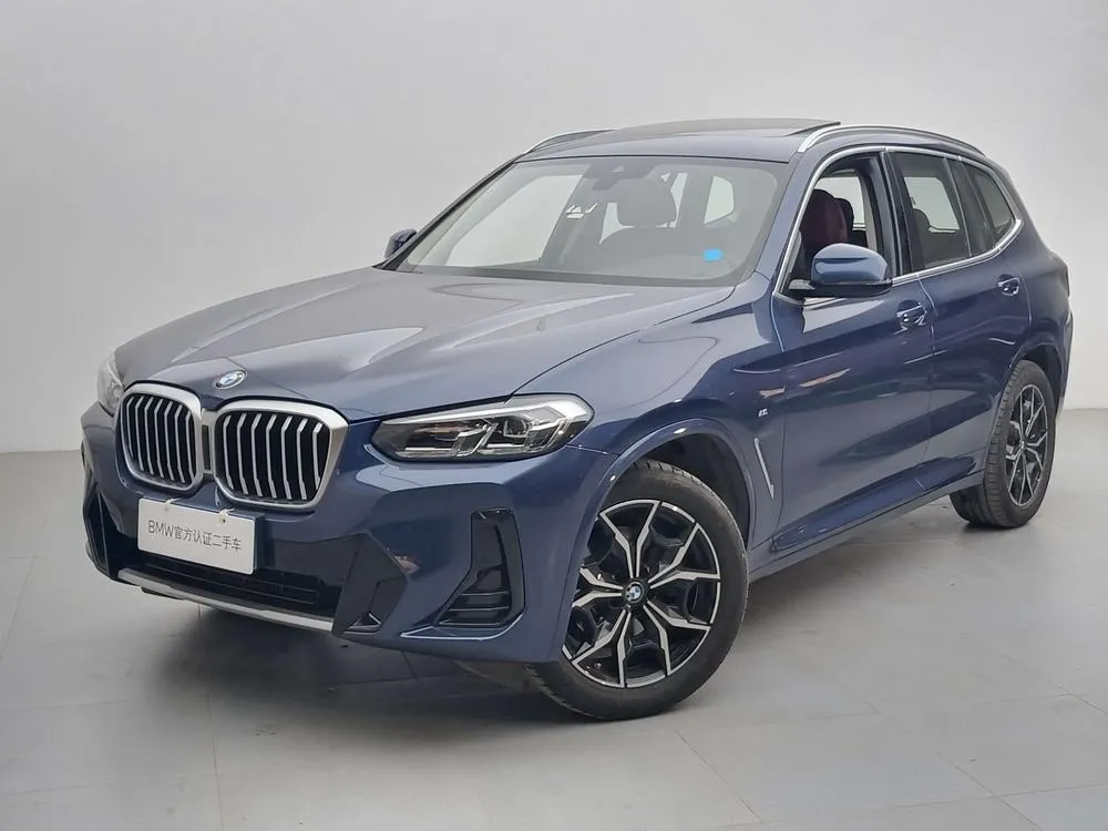 BMW X3, 2022