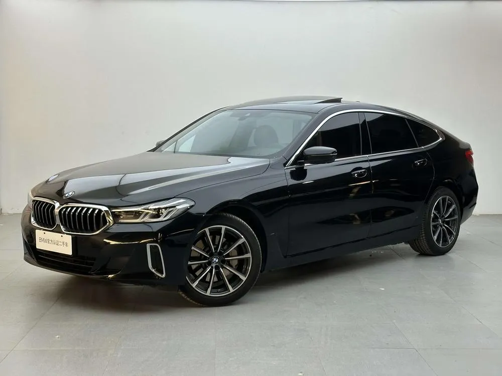 BMW 6-Series GT, 2022