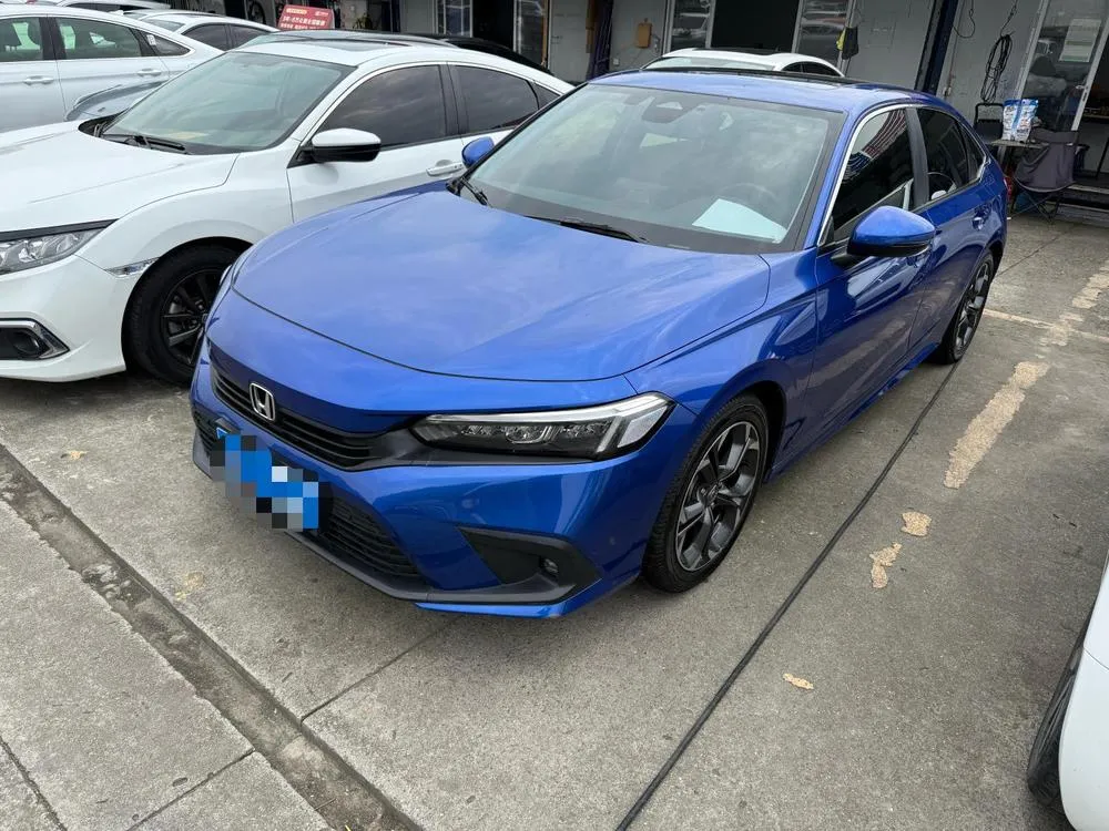 Honda Civic 240TURBO CVT Dynamic Edition, 2022 — фото 1