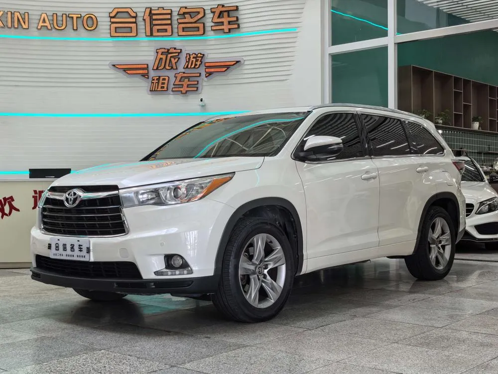 Toyota Highlander 2.0T 4WD Luxury Edition 7 Seater, 2017 — фото 1