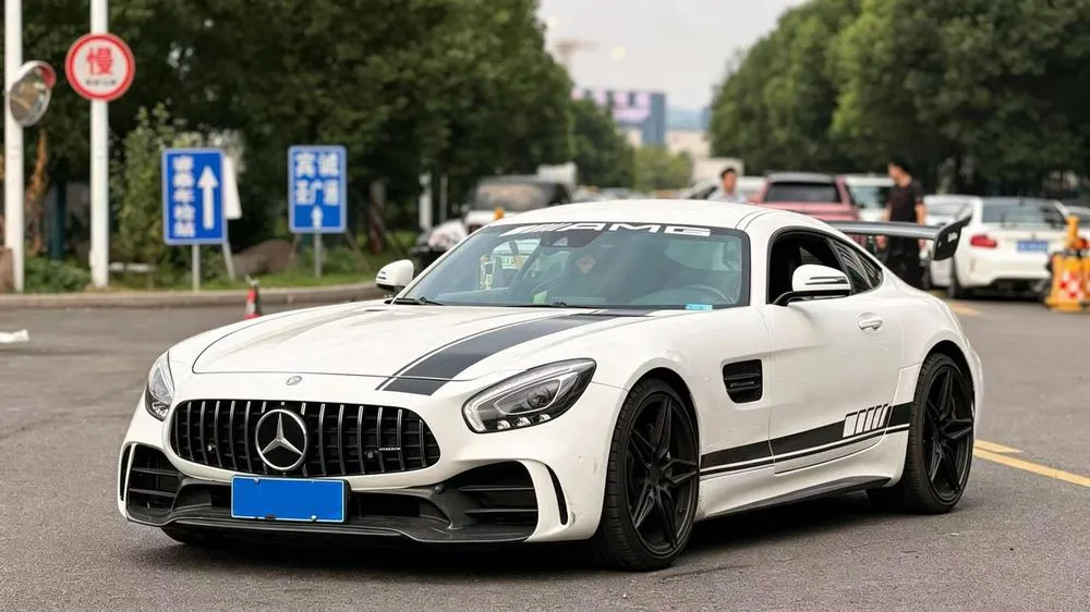 Mercedes-Benz AMG GT AMG GT, 2016 — фото 1