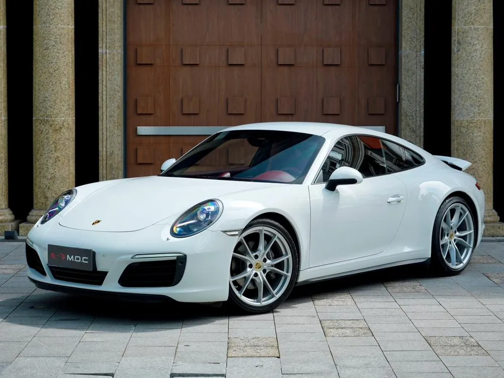 Porsche 911 Carrera 4 3.0T, 2016 — фото 1