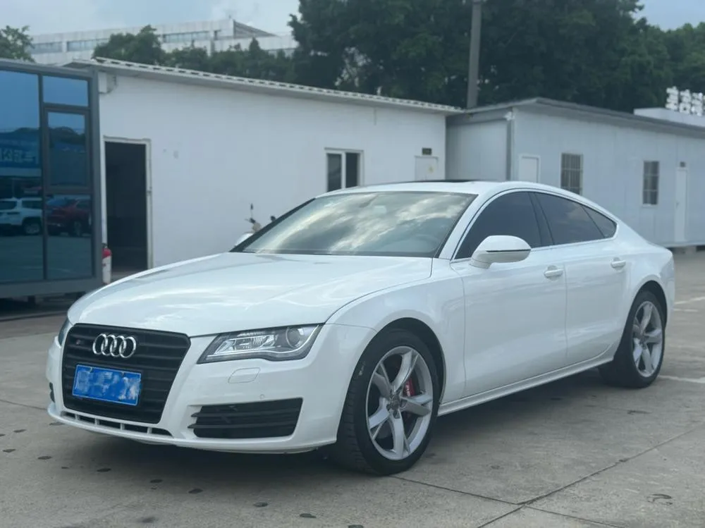 Audi A7, 2014