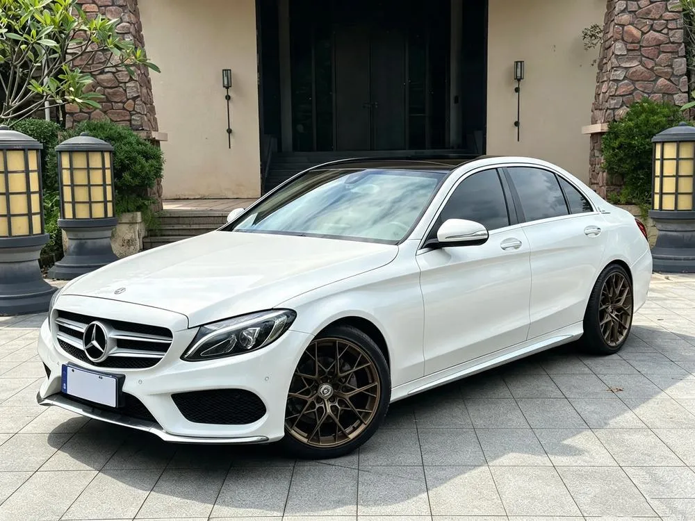 Mercedes-Benz C-Class, 2017