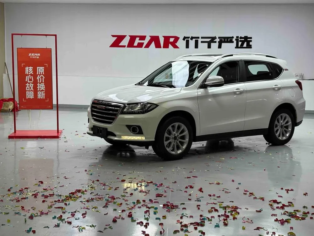 Haval H2, 2017