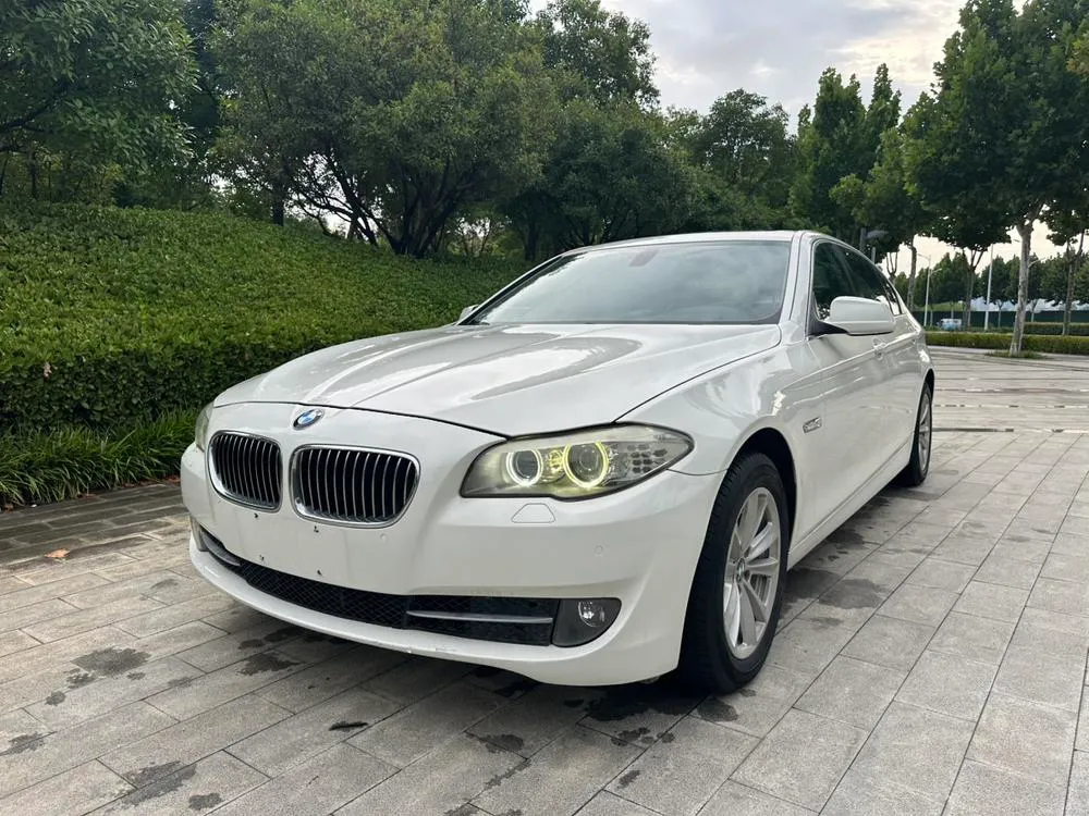 BMW 5-Series, 2012
