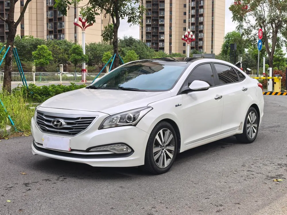 Hyundai Mistra 1.6T Auto Smart Version GLS, 2016 — фото 1