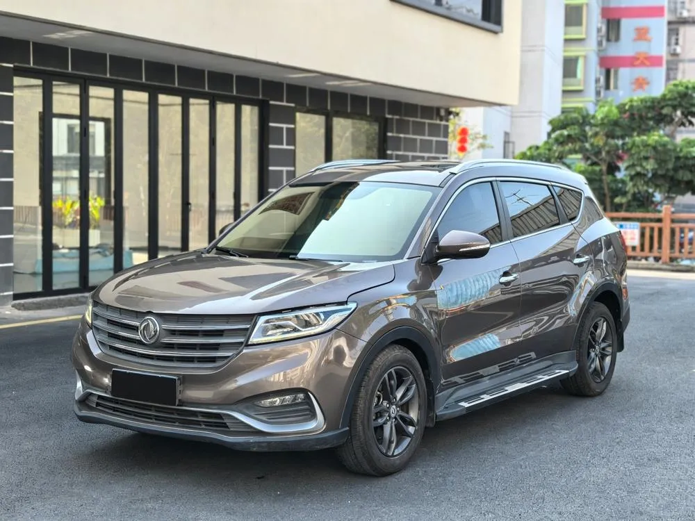 Dongfeng Fengguang Fengon 580 1.5T CVT Luxury Version, 2020 — фото 1