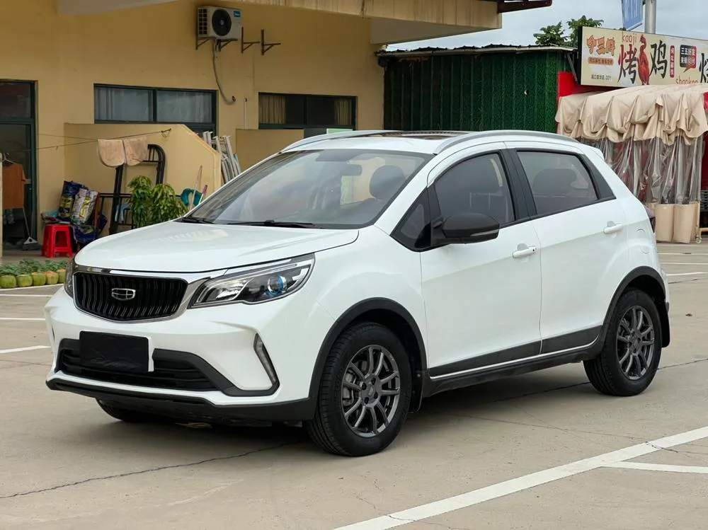 Geely Yuanjing X3 1.5L CVT Premium Version, 2020 — фото 1