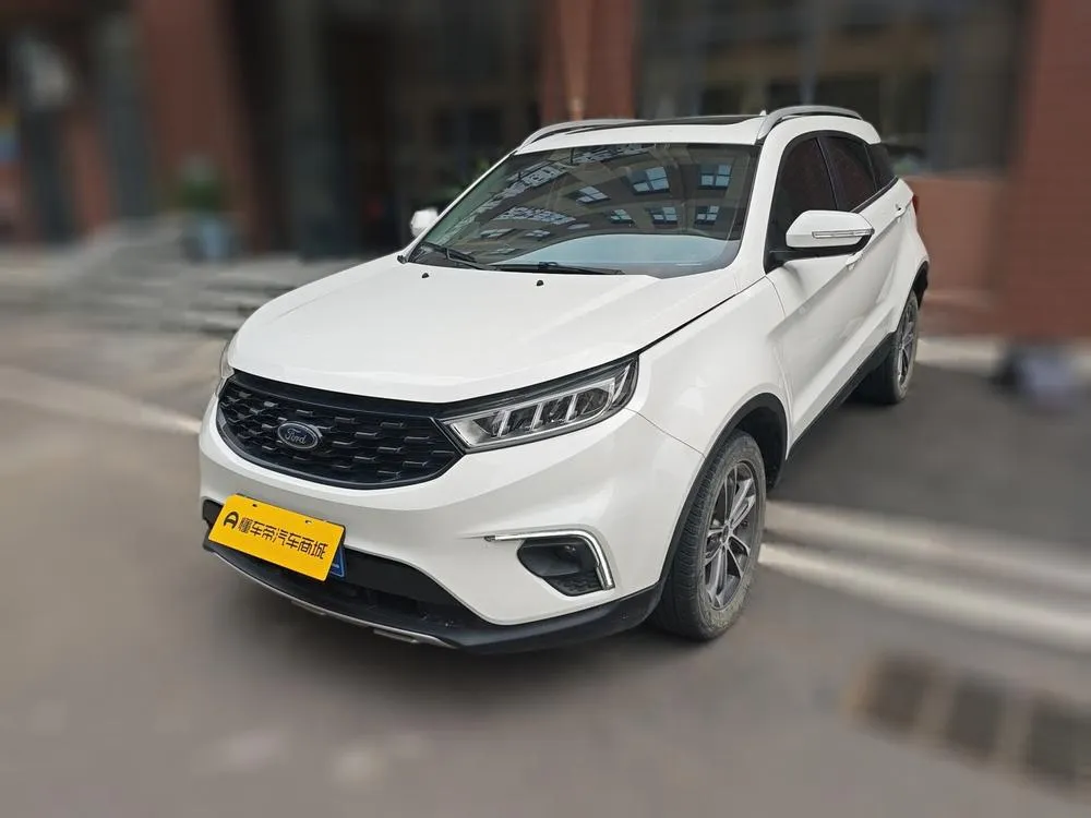Ford Territory, 2020