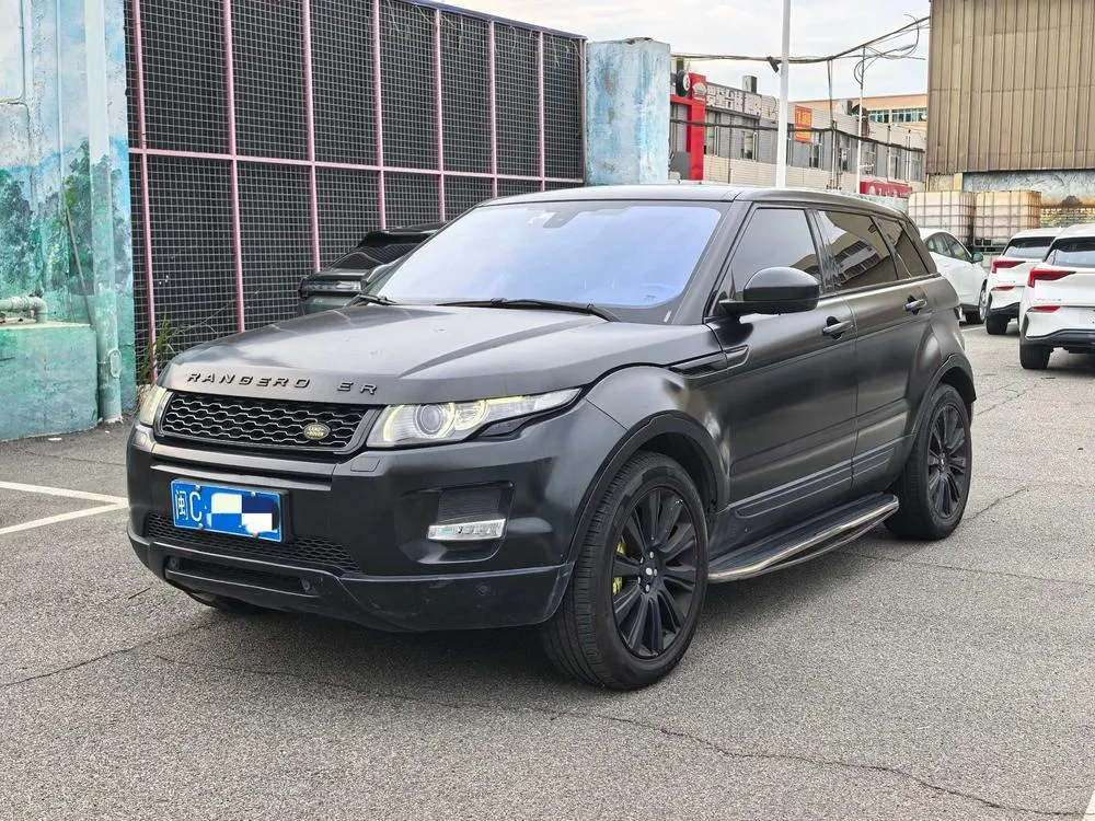 Land Rover Range Rover Evoque, 2015