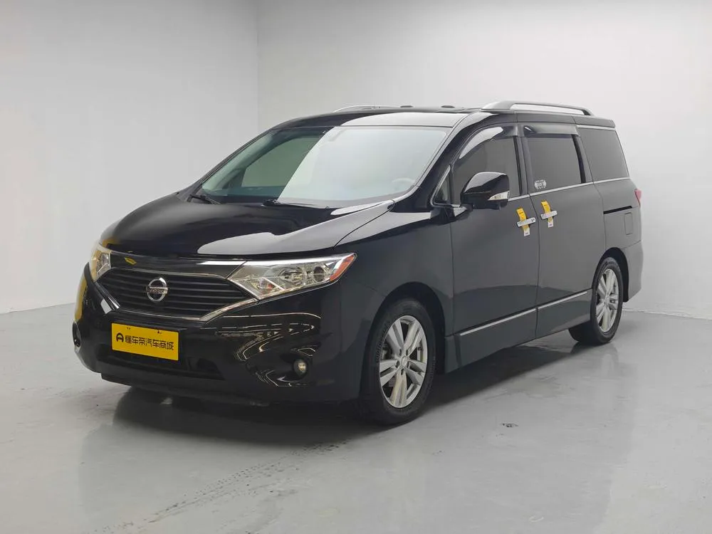 Nissan Quest 3.5L SL, 2015 — фото 1