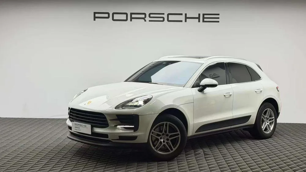 Porsche Macan, 2020