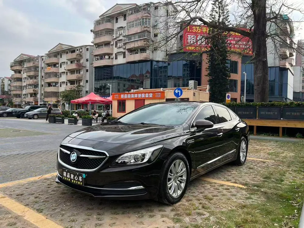 Buick LaCrosse, 2016