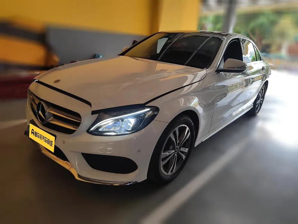 Mercedes-Benz C-Class, 2018