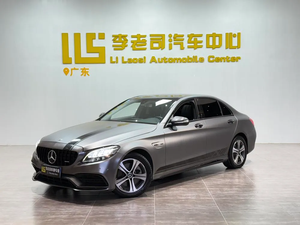 Mercedes-Benz C-Class C 260 L Sport Edition, 2019 — фото 1