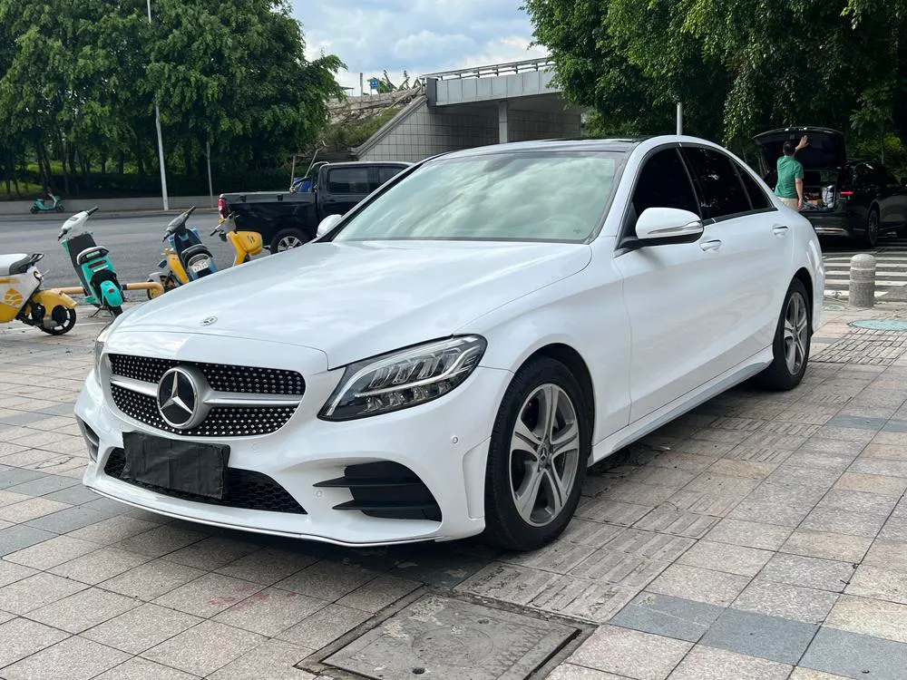 Mercedes-Benz C-Class, 2020