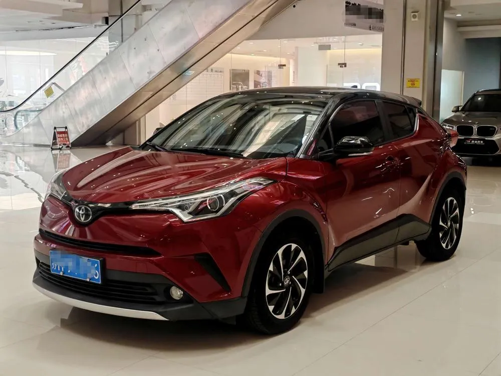 Toyota Izoa 2.0L Rush Edition CN6, 2018 — фото 1
