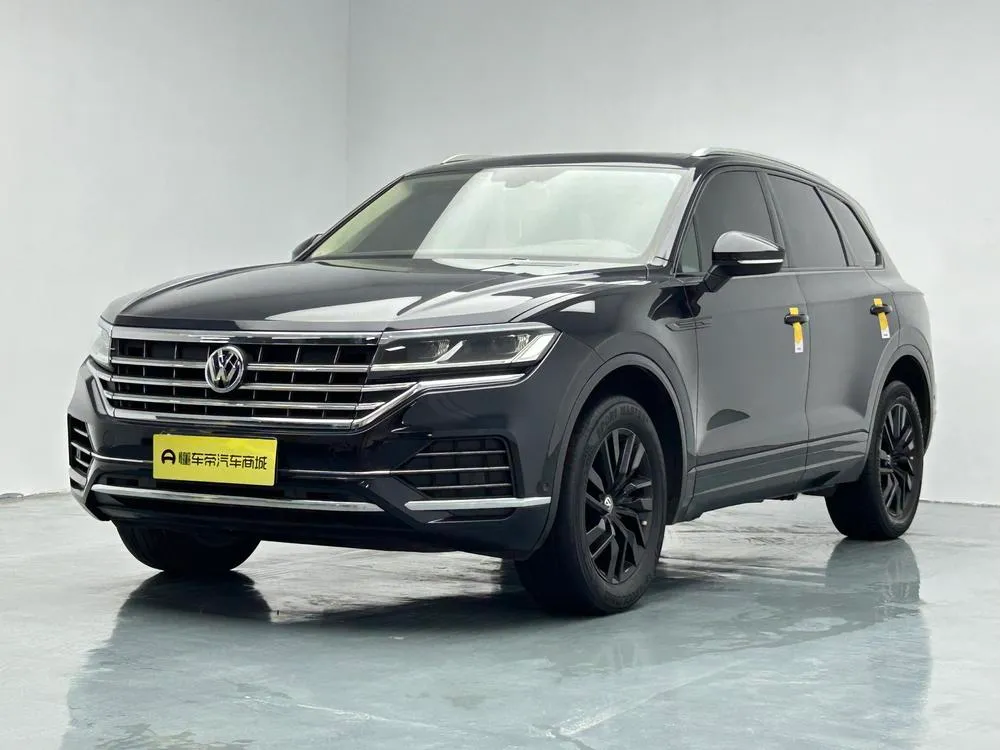 Volkswagen Touareg, 2019