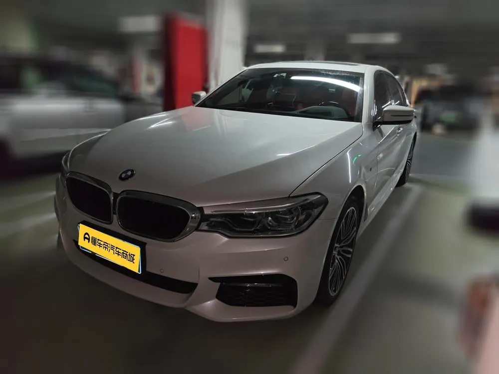 BMW 5-Series, 2018