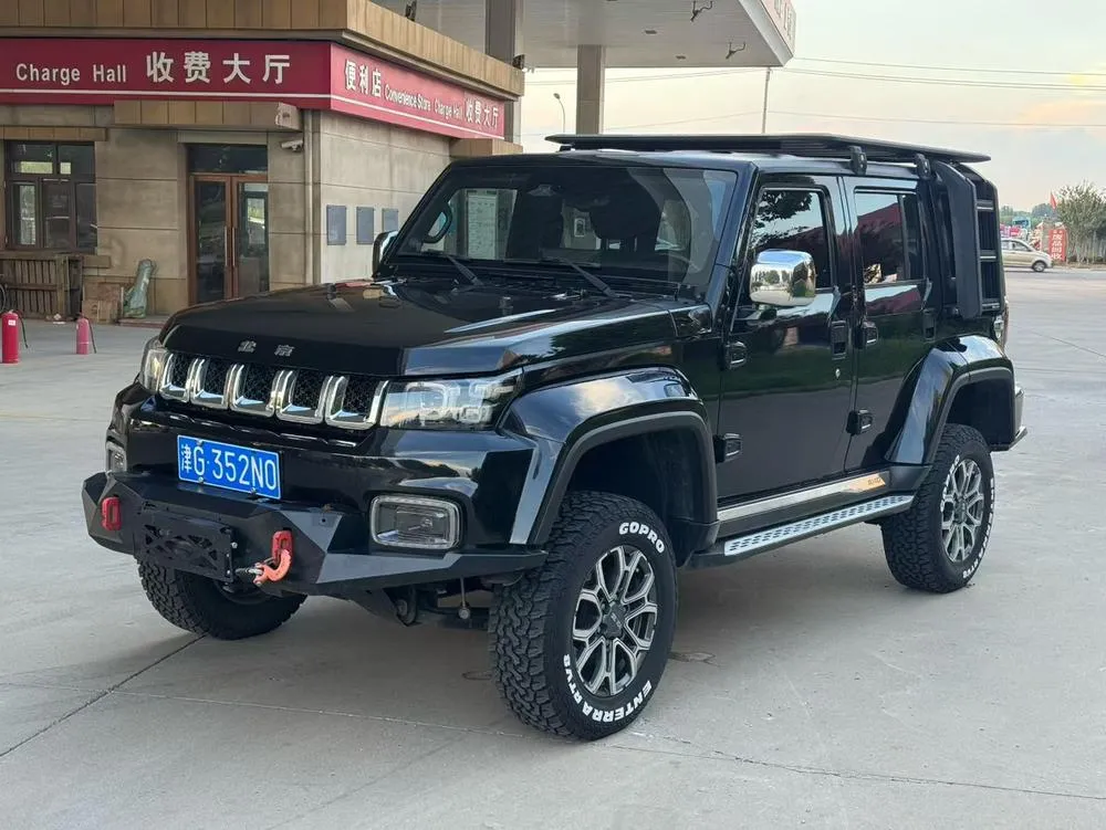 Beijing Off-Road BJ40 2.0T Auto 4WD Champion Edition, 2021 — фото 1