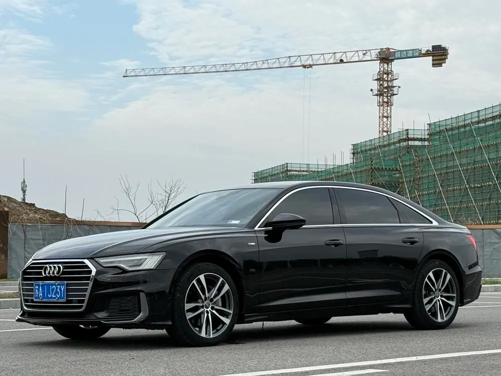 Audi A6L, 2019