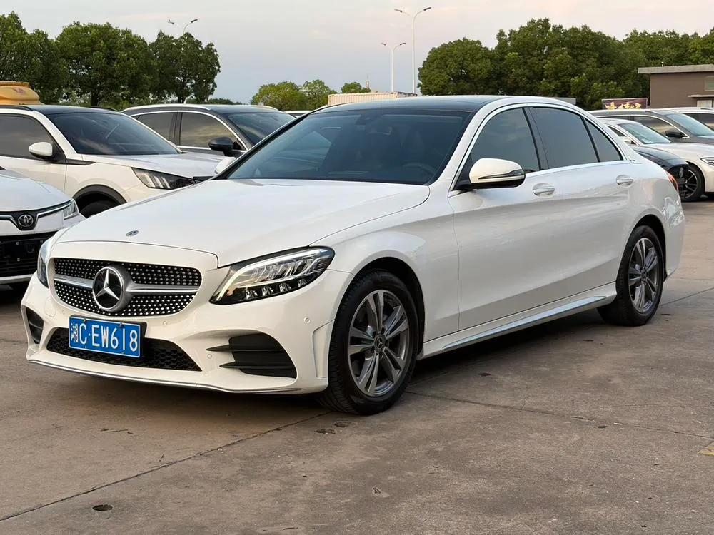 Mercedes-Benz C-Class, 2021