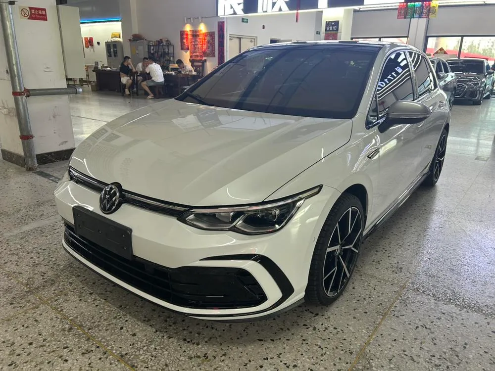 Volkswagen Golf Facelift 280TSI DSG R-Line, 2023 — фото 1