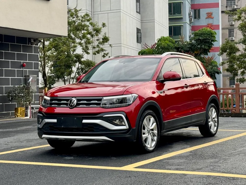 Volkswagen T-Cross 280TSI DSG Comfort Edition, 2021 — фото 1