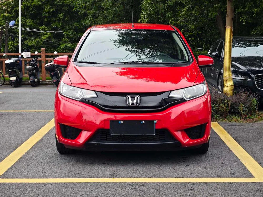 Honda Fit, 2014