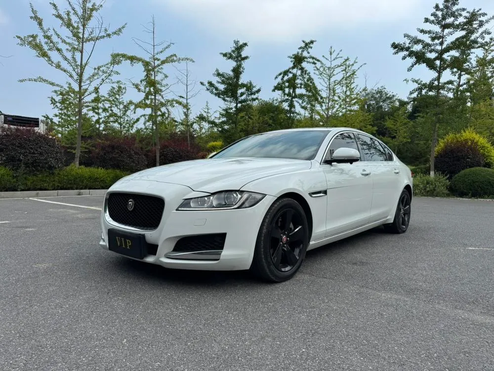 Jaguar XFL 2.0T P200 2WD Elite Edition, 2020 — фото 1