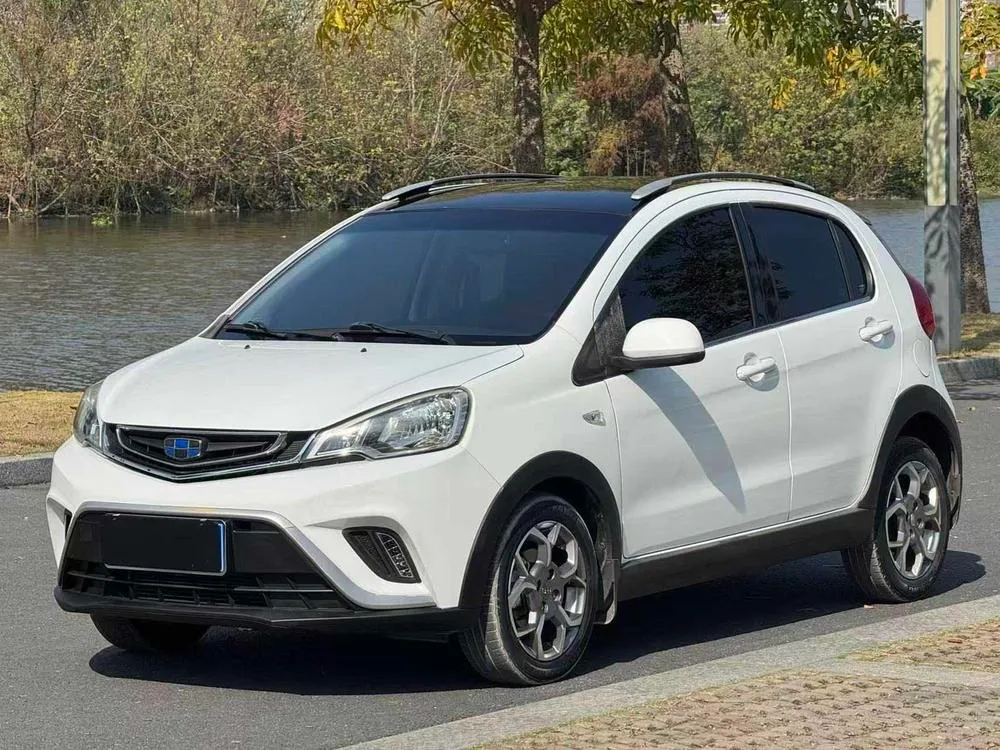 Geely Yuanjing X1, 2017