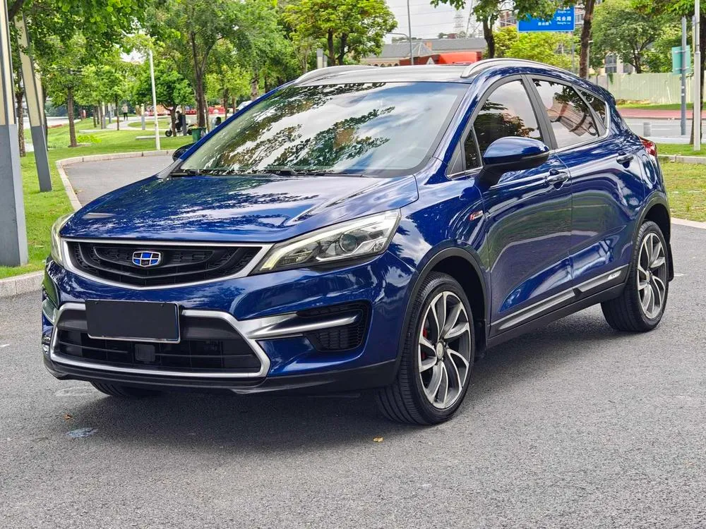 Geely Emgrand GS Sport Edition 1.4T Auto Refined Style Version, 2018 — фото 1